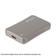 Verbatim Vx560 SSD USB 3.1 External Solid State Drive - Perfect For 4K Video