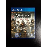 PS4 Game Assasin's Creed Syndicate R3 Asia English USED