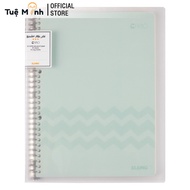 Sổ Còng Sắt Klong A4 80 Tờ Caro 30 Chấu Lỗ VPPTueMinh Binder Refill Giấy Klong Ms 540