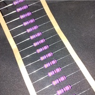 UNGU Resistor 4k7 2w purple zero original japan R 4.7 kilo 4.7 kilo 2 watt w 2watt 4.7 4.7 k kilo oh
