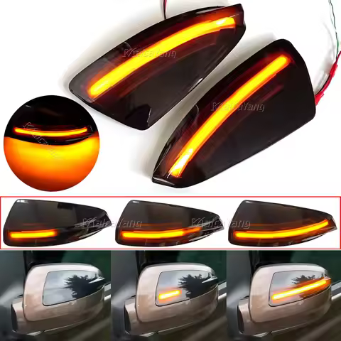 2PCS Turn Signal Light Side Mirror Indicator Blinker For Mercedes Benz C Class W204 S204 Viano Vito