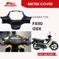 SUZUKI FX110 GSX HANDLE REAR COVER - FX 110 GSX 110 FX110 GSX110 HANDLE METER COVER LOWER REAR INNER