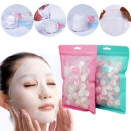 100pcs Compressed Cotton Facial Face Mask Sheet Paper DIY Natural Skin Care Mask