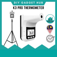 K3 Pro Thermometer Scanner With Stand Original / Digital Infrared Thermometer / Forehead Non-contact