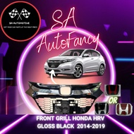 FRONT GRILLE CHROME HONDA HRV VEZEL 2014~2018