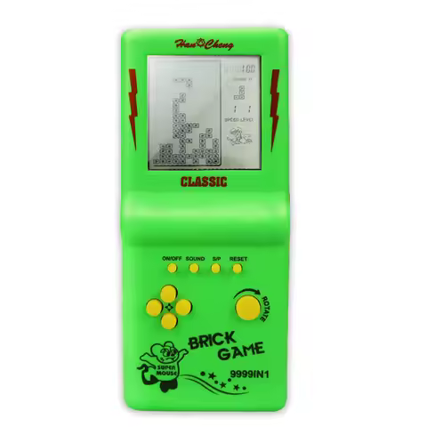 Portable Game Console BRICK GAME Handheld Game Players Electronic Game Toys Pocket Game Console Clas
