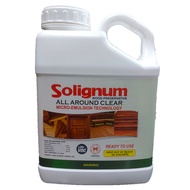 Solignum Wood Preservative All Around Clear for Termite Control - 4L