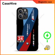 BMWM8 GTE #24 IMSA 2020 Phone Case for iPhone 17 Pro Max / iPhone 16 Pro Max / 15 Pro Max / 13 / Sam
