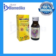 Y7y MULIAVIT SIRUP 60ML vitamin anak