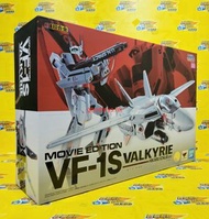 中古已開封 BANDAI  MACROSS MOVIE EDITION DX 超合金 VF-1S VALKYRIE HIKARU ICHIJO USE 超時空要塞 劇場版 一条輝機
