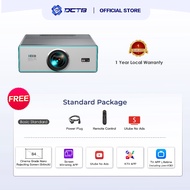Heco P900 Smart Projector|900 ANSI | 7600 Lumens | Native 1080P | 4K Decoding | Auto Focus+Obstacle