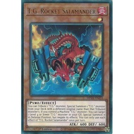 [KW2 Yugioh] [EN-UK] Card MP24-EN233 T.G. Rocket Salamander : Ultra Rare Card : 1st Edition