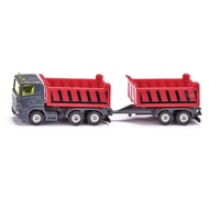 (S1685) Siku, Truck With Dumper Body & Tipping Trailer