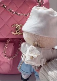 Labubu  Chanel 背囊