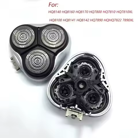 Replacement Shaver Head for Philips HQ8140 HQ8160 HQ8170 HQ7800 HQ7810 HQ7810XL HQ8100 HQ8141 HQ8142