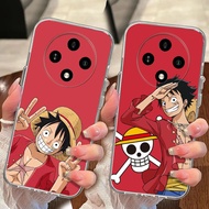 J-65 One Piece Luffy Soft Case for OPPO A9 12 A5 2020 Reno 12F 5G