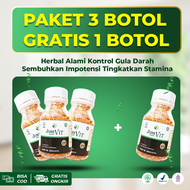JossVIT - Paket 3 Botol Isi 200 Kapsul Gratis 1 Botol Beli Banyak Lebih Hemat