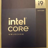 Intel i9 14900k box cpu 行貨 not 13700k 13900k 14700k 12900k z790 z690