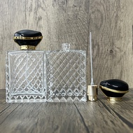 100ML Glass Empty Refillable Replacement Glass Perfume Bottle Portable Perfume Atomizer Refillable