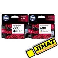HP 680 Black / HP680 Tri-Colour Original Ink Catridge For HP 2135 / 2676 / 3635 / 4650 / 3835 / 3630