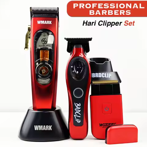 WMARK Professional Electric Hair Clipper NG-9004 BRDCLIP M3T Hair Trimmer Electric Shaver NG-7901 Ba
