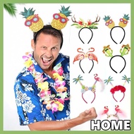 ALLGOODS Hawaiian Party Headband, Flamingo Hairband Party Props Hairband, Funny Pineapple Headwear C