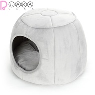 LAKAMIER Cave Beds, Rabbit House Cage Accessories Guinea Pig Bed, House Bedding Washable House Hideout Small Animal