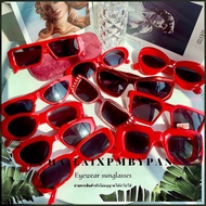 (พร้อมส่งในกทม)รุ่นDro543 รวมแว่นตาสีแดง DD Luxury งานไฮเอนด์ New I Tem เวอร์ชั่นเกาหลี แว่นตากันแดด