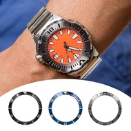 SA Innovative Aluminum Ceramic Watch Bezel Precisions Durability for 38mm 30 5mm Dive Watches Enhanc