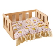 Pet Bed Cat Bed Dog Bed cleanable Removable Cover Non-Slip Bottom snug Comfort for Small Dogs and fe