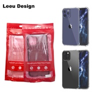 Leeu Design Apple iPhone 12 TPU鈴聲轉換防摔殼 6.7吋(透明)