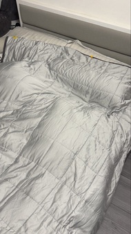 (99% NEW) Hush Home Weighted Blanket 深眠重力被