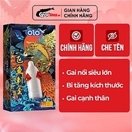 Bao cao su OLO Cá thần - Gai cạnh - Hộp 1 cái + 1 bi silicon