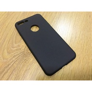 Case iphone7 plus silicone Matte Black Iphone 7plus