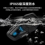 Aiqi's new Product G1EX helmet Bluetooth headset Motorcycle helmet headset Multiplayer Intercom Buil