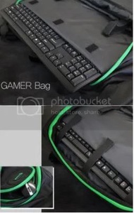 i-rocks Gaming Backpack with LED Flash