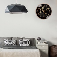 LOMC|Stylish 8-Inch Acrylic Quartz Wall Clock: Modern Home Decor for Living Rooms