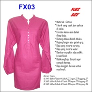 FX03 Alia Plus Size Blouse