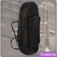 [PrettyiaMY] Euphonium Case Euphonium Gig Bag Shoulder Strap Shockproof Lightweight with