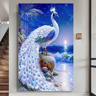 Spirit Of Sparrow Cross stitch set   Cross stitch kit  Cross stitch pattern 2023 New Style Living Room Entrance Forest Peacock Fortune Precise Printing Set