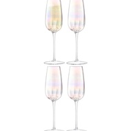 Lsa International Champagne Flute 8.5 Fl OzH9.25Dalam Bunda Mutiara