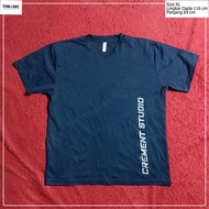 Glimmer Creation Studio Dry Fit T-Shirt navybiru Size XL