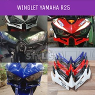 WINGLET R25 WINGLET YAMAHA R25 Motorcycle Accessories