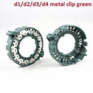2pcs d1s d2s xenon adapter holder metal black hid bulb D1S D2S adapter holder base free shipping