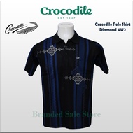 Polo Shirt , Kaos Kerah CROCODILE Diamond, 4572