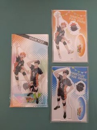 排球少年 fanpark 原畫立牌 日向翔陽 影山飛雄