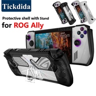 For Asus ROG ALLY Consoles Protective Case Shockproof Protector Cover for ROG ALLY with Stand Base Protective Case Accessories