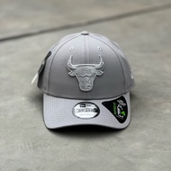 New Era 9Forty Chicago Bulls Repreve Donald Grey Cap Original Official