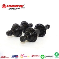 hub freehub pacific ulir drat 36 hole Disc brake hitam 5 6 7 8 speed