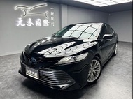 104.8萬 正2019年出廠 Toyota Camry 2.5 Hybrid旗艦版 油電 暗夜黑 元禾阿佑